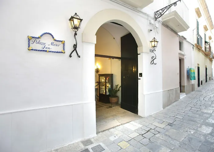 Otel Palazzo Mosco - Dimora Storica 4*
