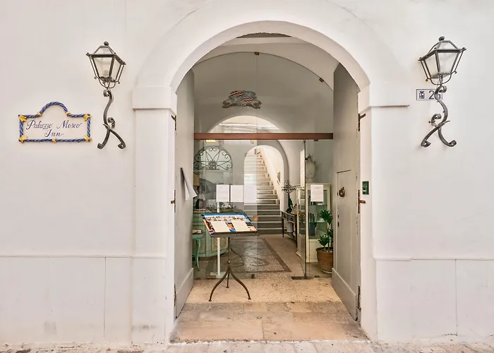Ξενοδοχείο Palazzo Mosco - Dimora Storica